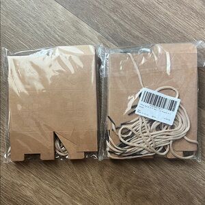 Brown Cardboard Packaging with Rope